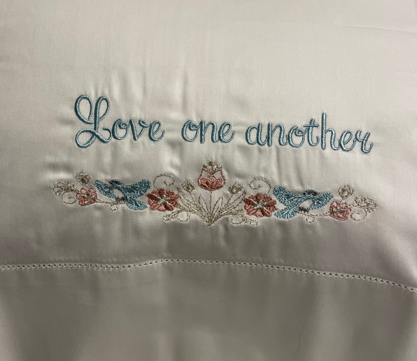 "Love One Another" Pillowcase