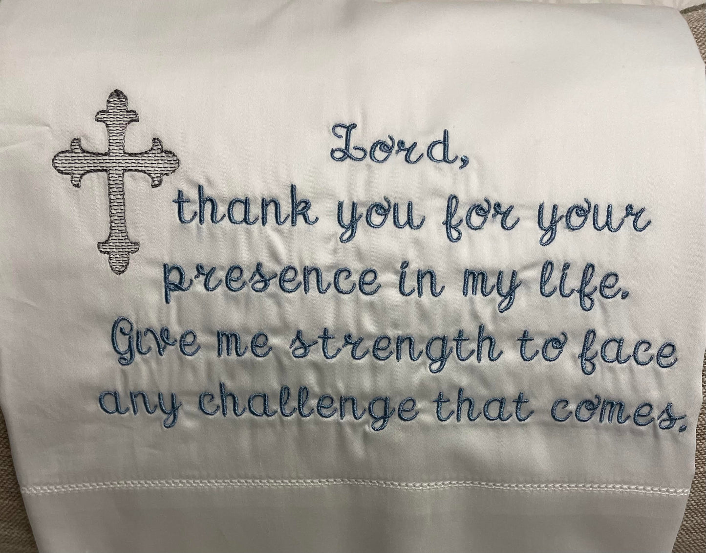 "Strength" Pillowcase