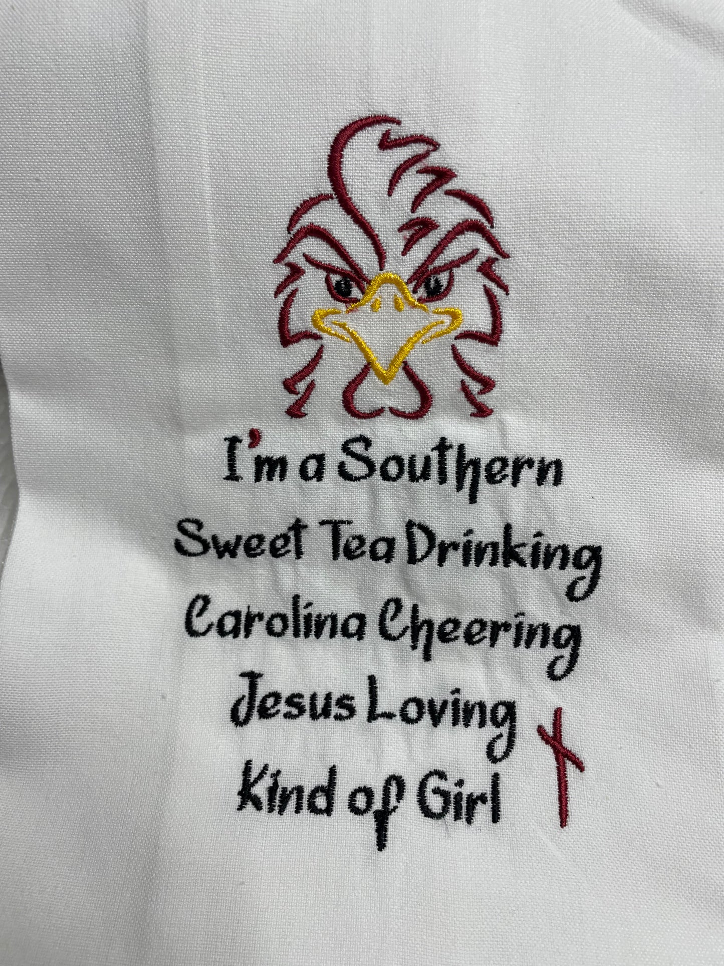 South Carolina Gamecocks Kitchen Towel