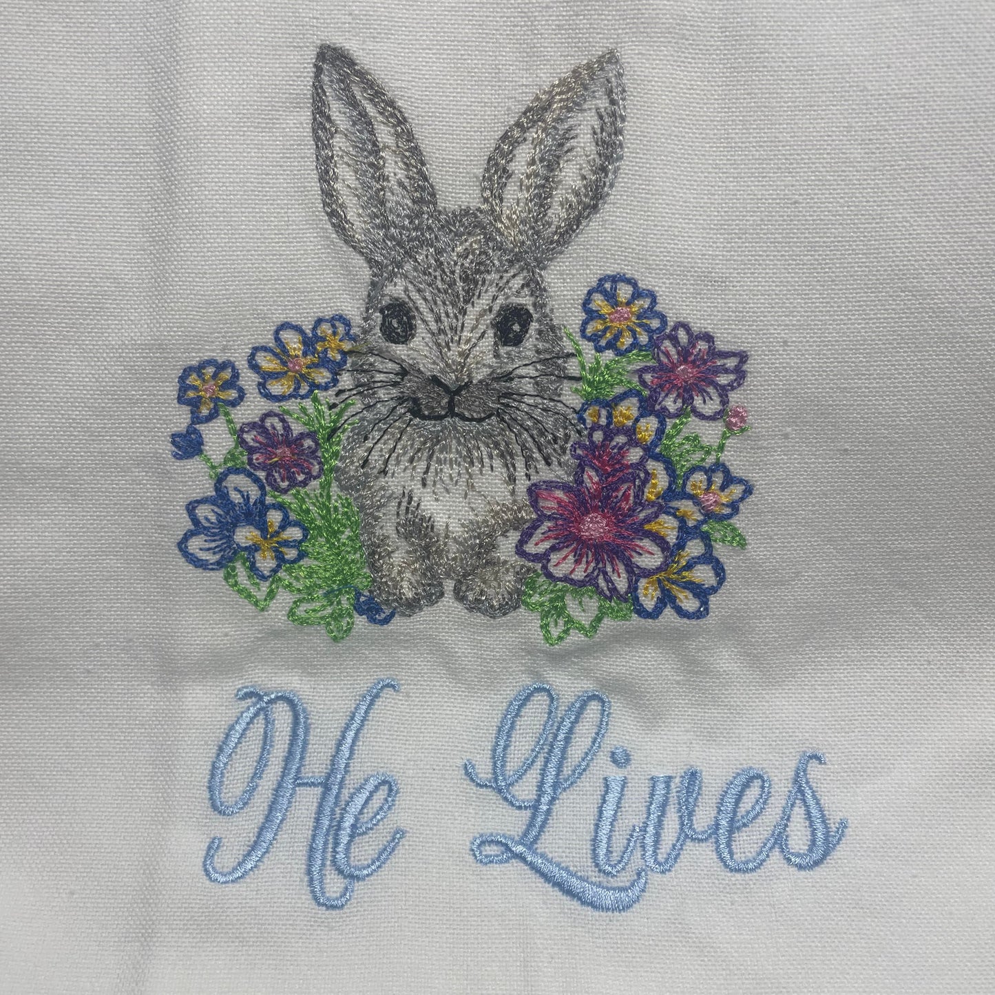 "He Lives" Easter Kitchen Towel