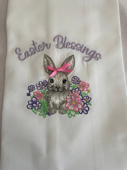 Easter Blessings Kitchen Towel