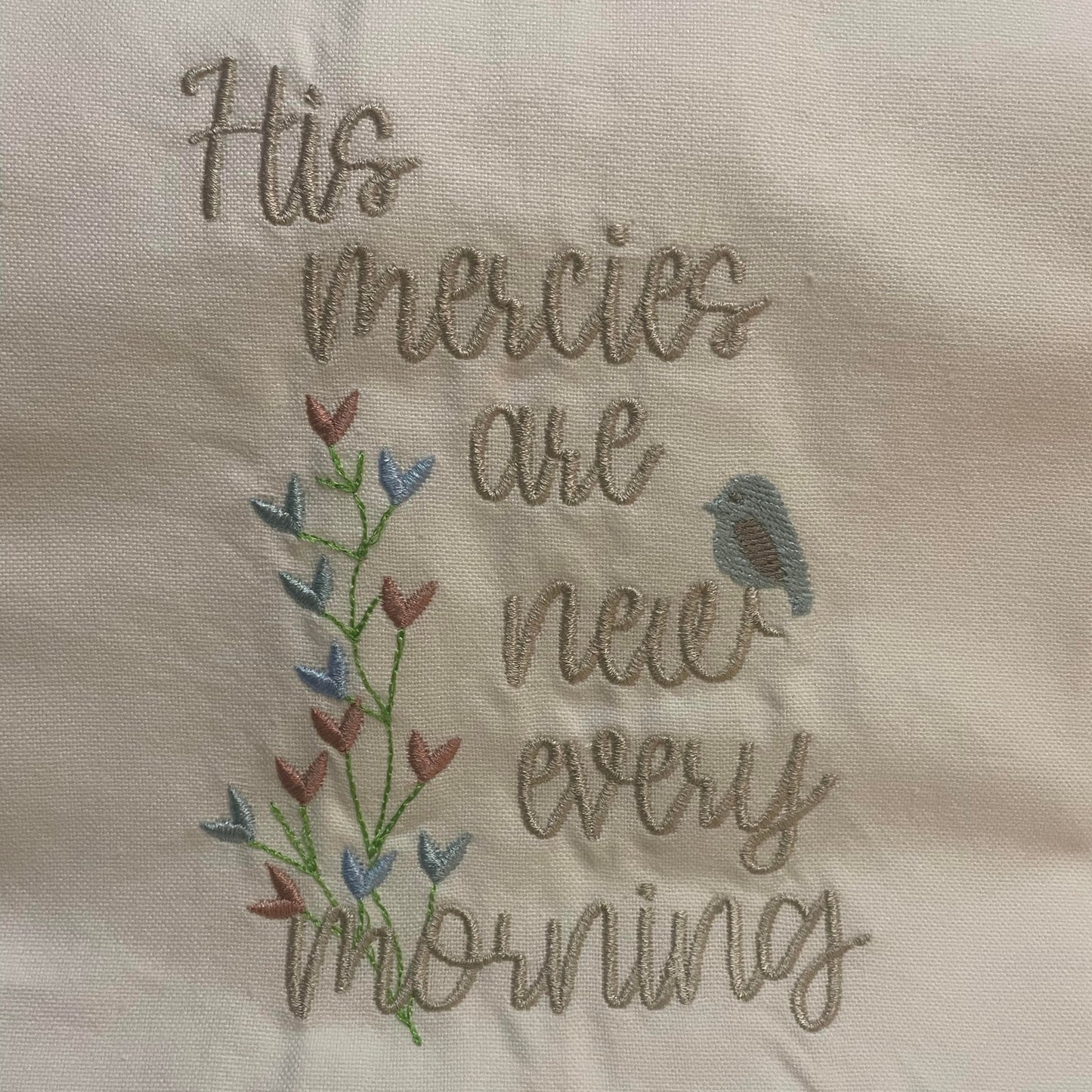 "New Morning Mercies" Kitchen Towel