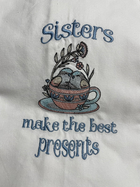 "Sisters" Kitchen Towel