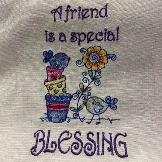 "Special Blessing" Kitchen Towel