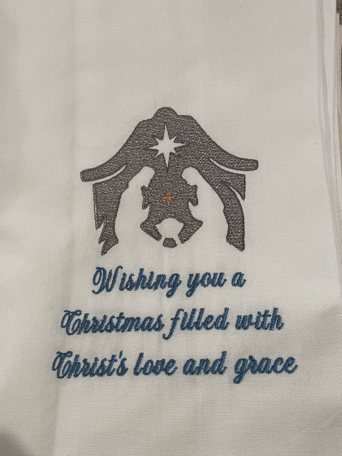 "Christmas Wish" Kitchen Towel