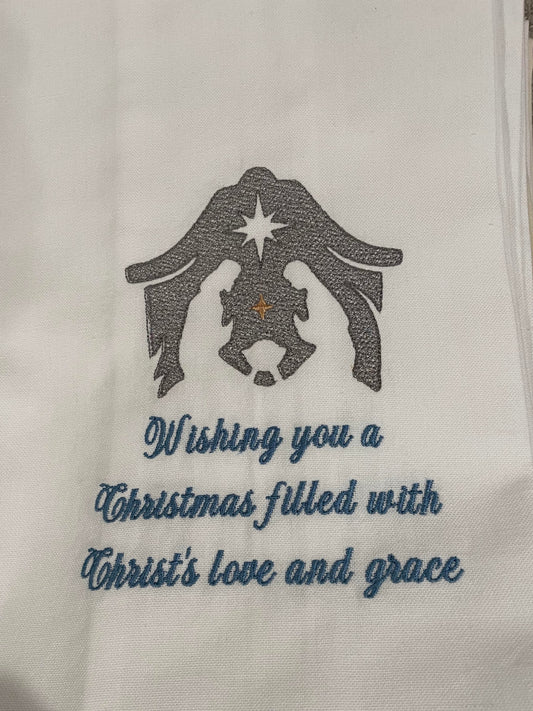"Christmas Wish" Kitchen Towel