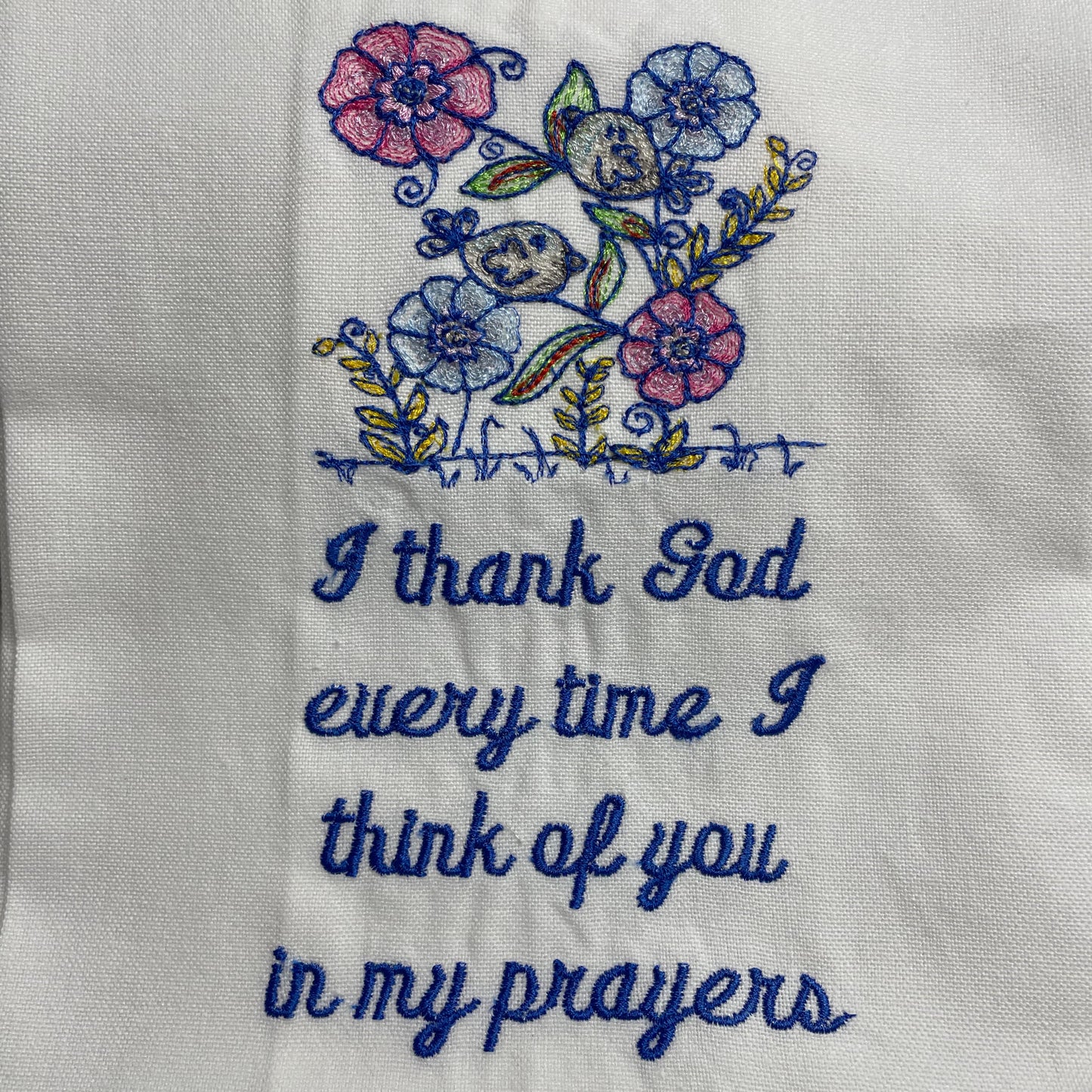 "In My Prayers" Kitchen Towel