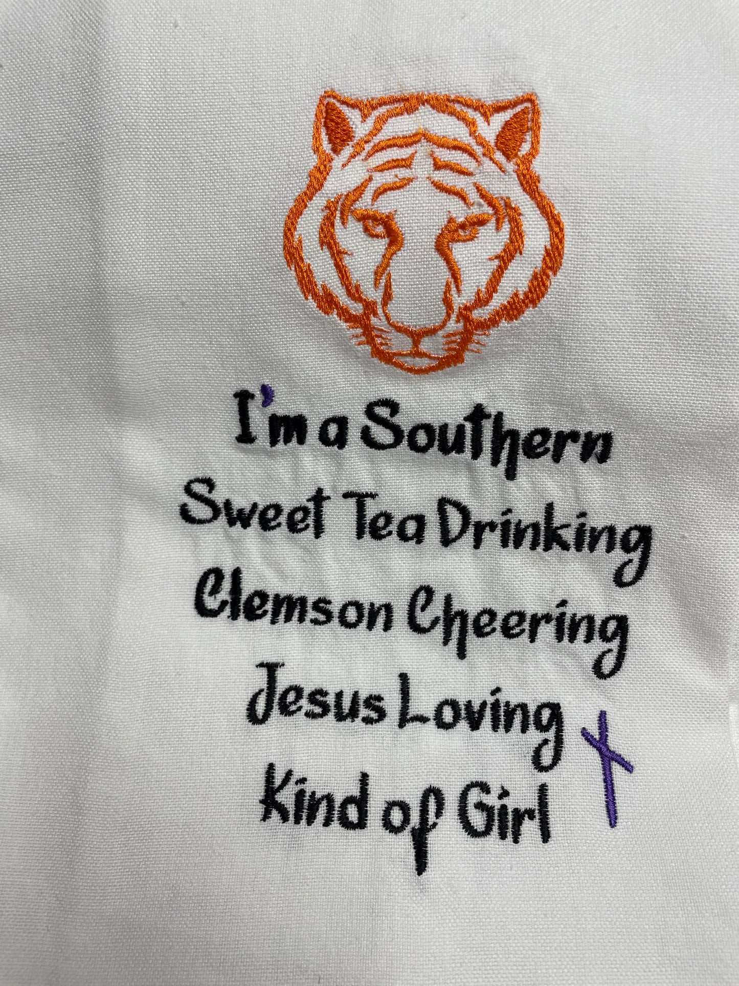 Clemson Tigers Kitchen Towel